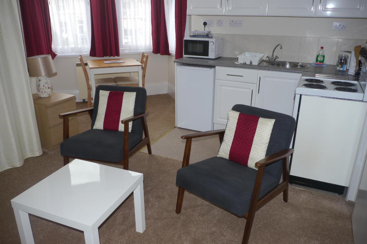 Broadshade Holiday Apartments Paignton Szoba fotó