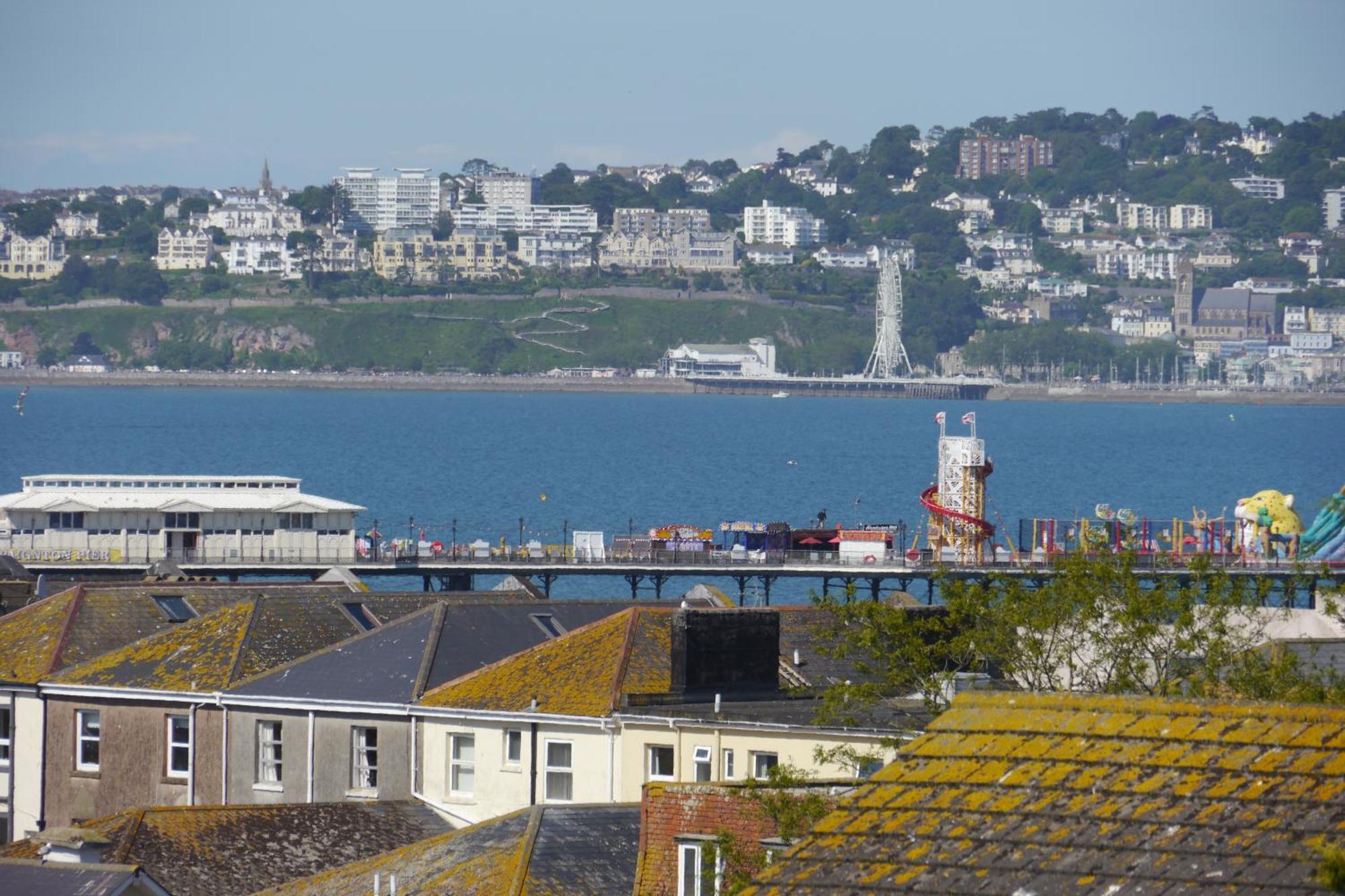 Broadshade Holiday Apartments Paignton Szoba fotó